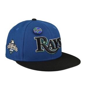 Tampa Bay Rays 2008 World Series fitted